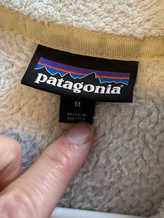Patagonia Re-Tool Snap-T Pullover in light gray - Picture 4 of 10